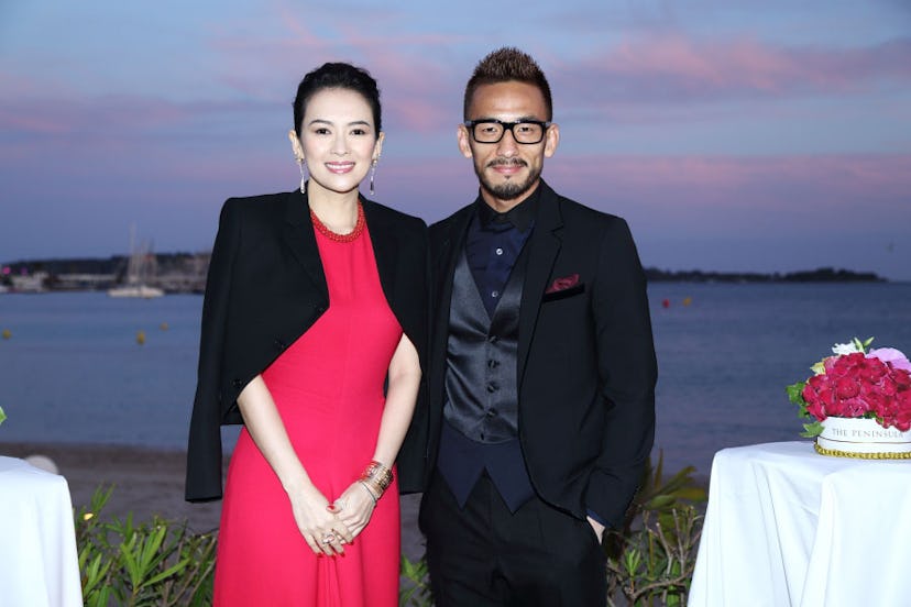 Ziyi Zhang and Hidetoshi Nakata