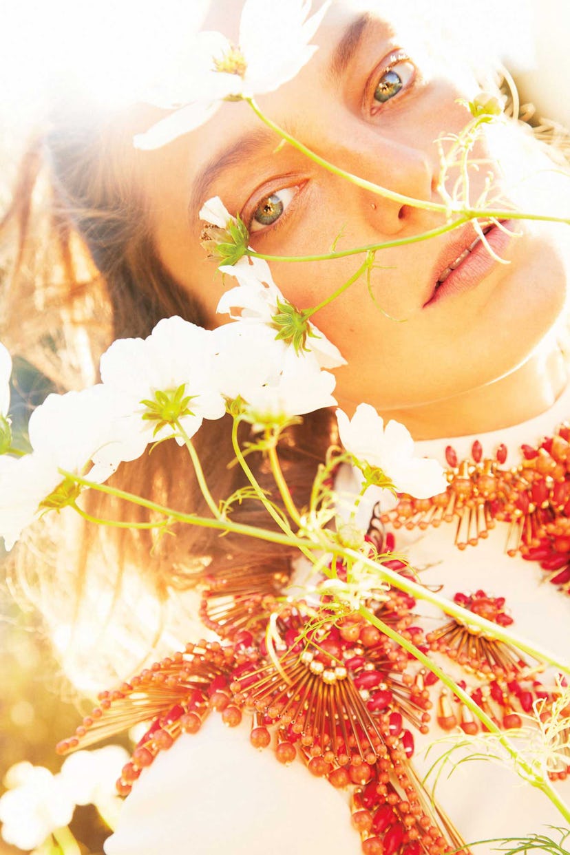 Daria Werbowy by Ryan McGinley
