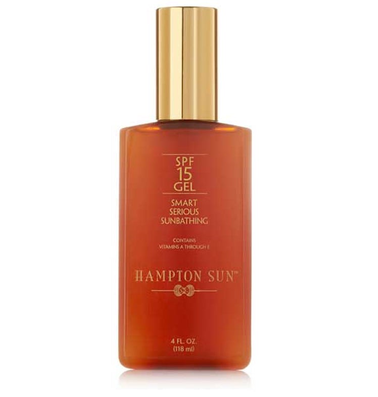 Hampton Sun SPF 15 Gel