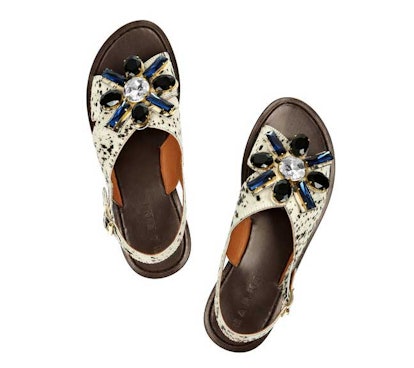 Marni Jeweled Sandals