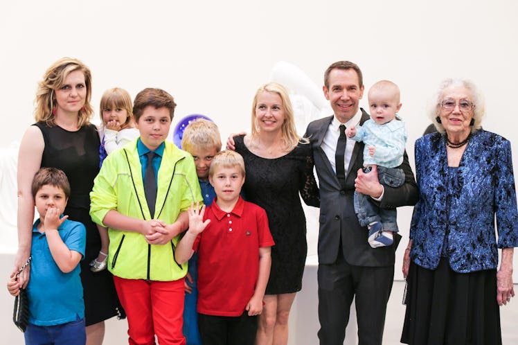 Jeff Koons Family