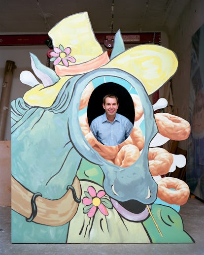 Jeff Koons Portrait