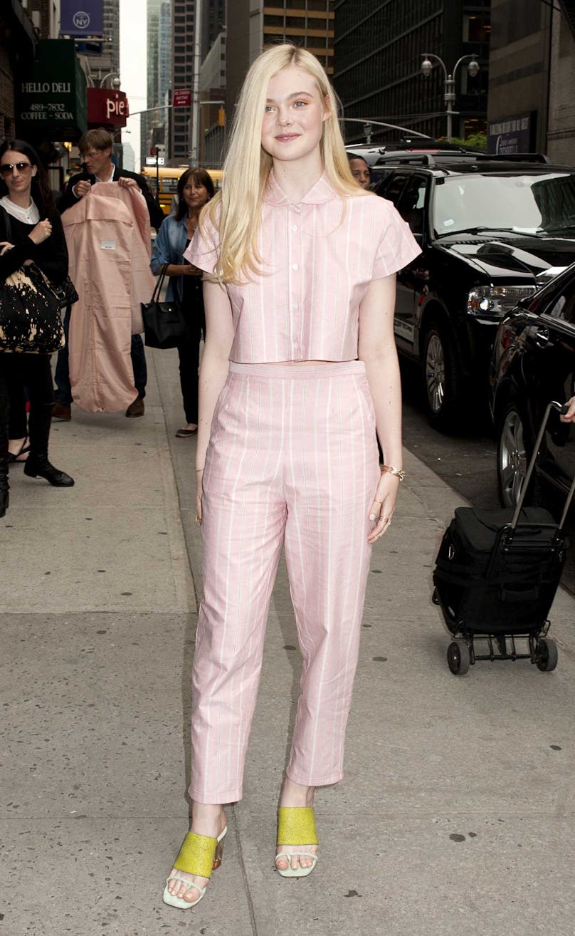 Elle Fanning’s Princess Style Diaries