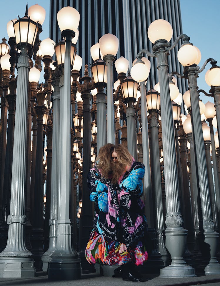 Chris Burden Urban Light