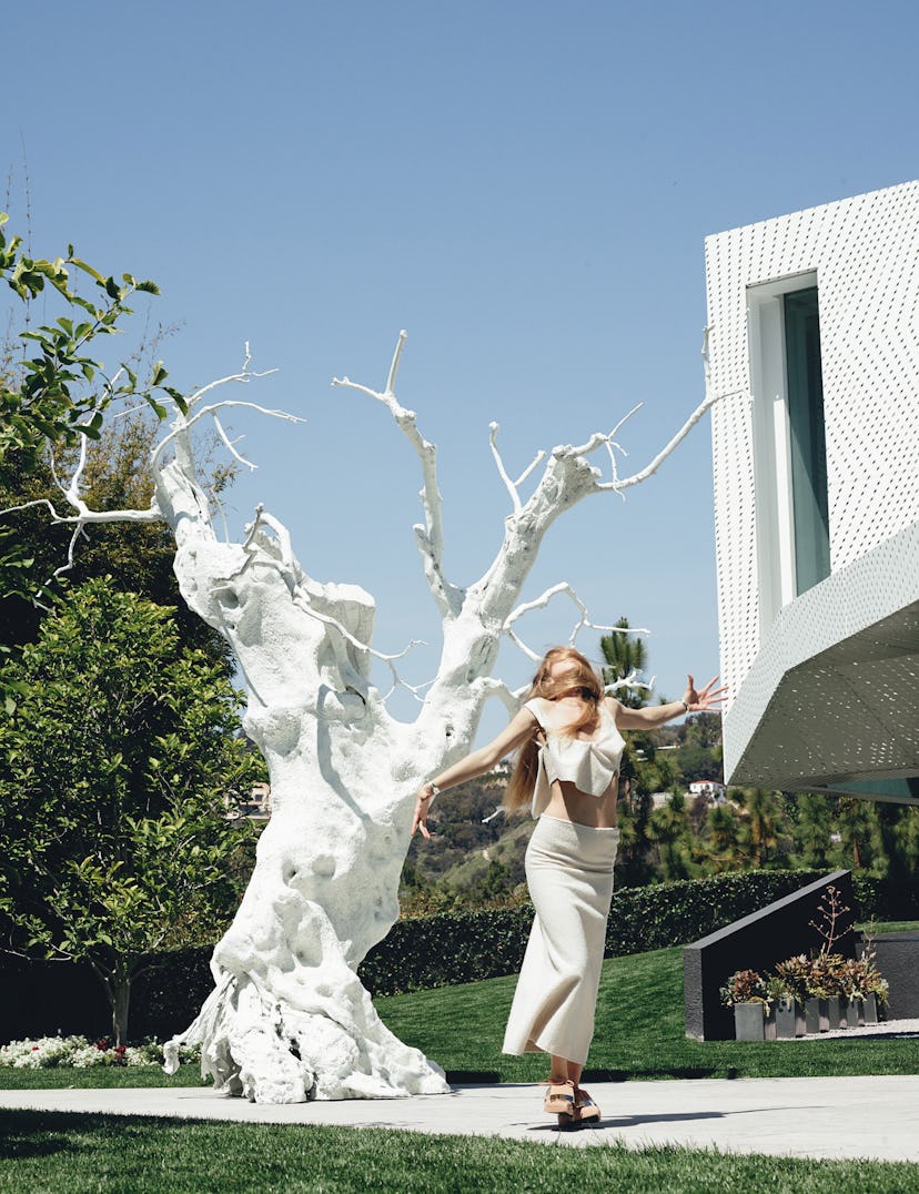 Ugo Rondinone sculpture