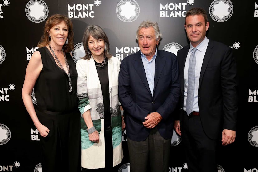 Jane Rosenthal, Brooke Neidich, Robert De Niro and Joe Daniels