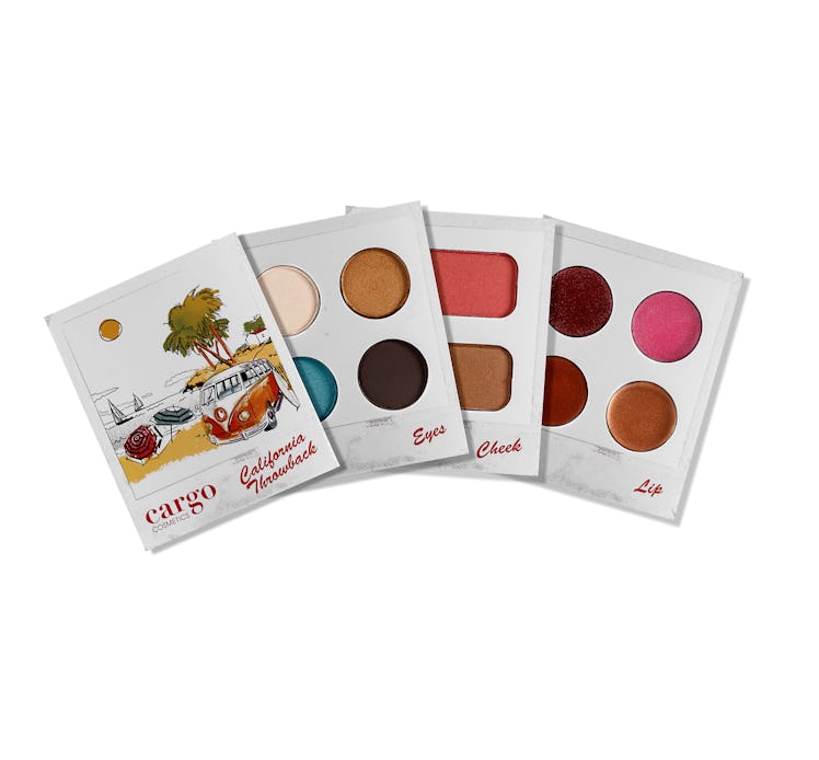 Cargo California Throwback makeup palette