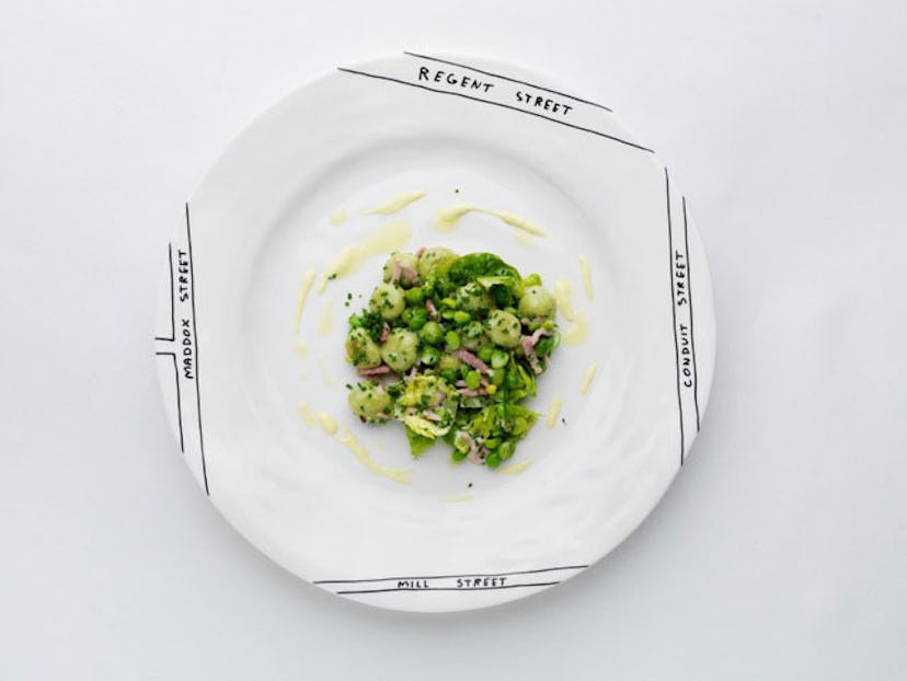 David Shrigley Plate