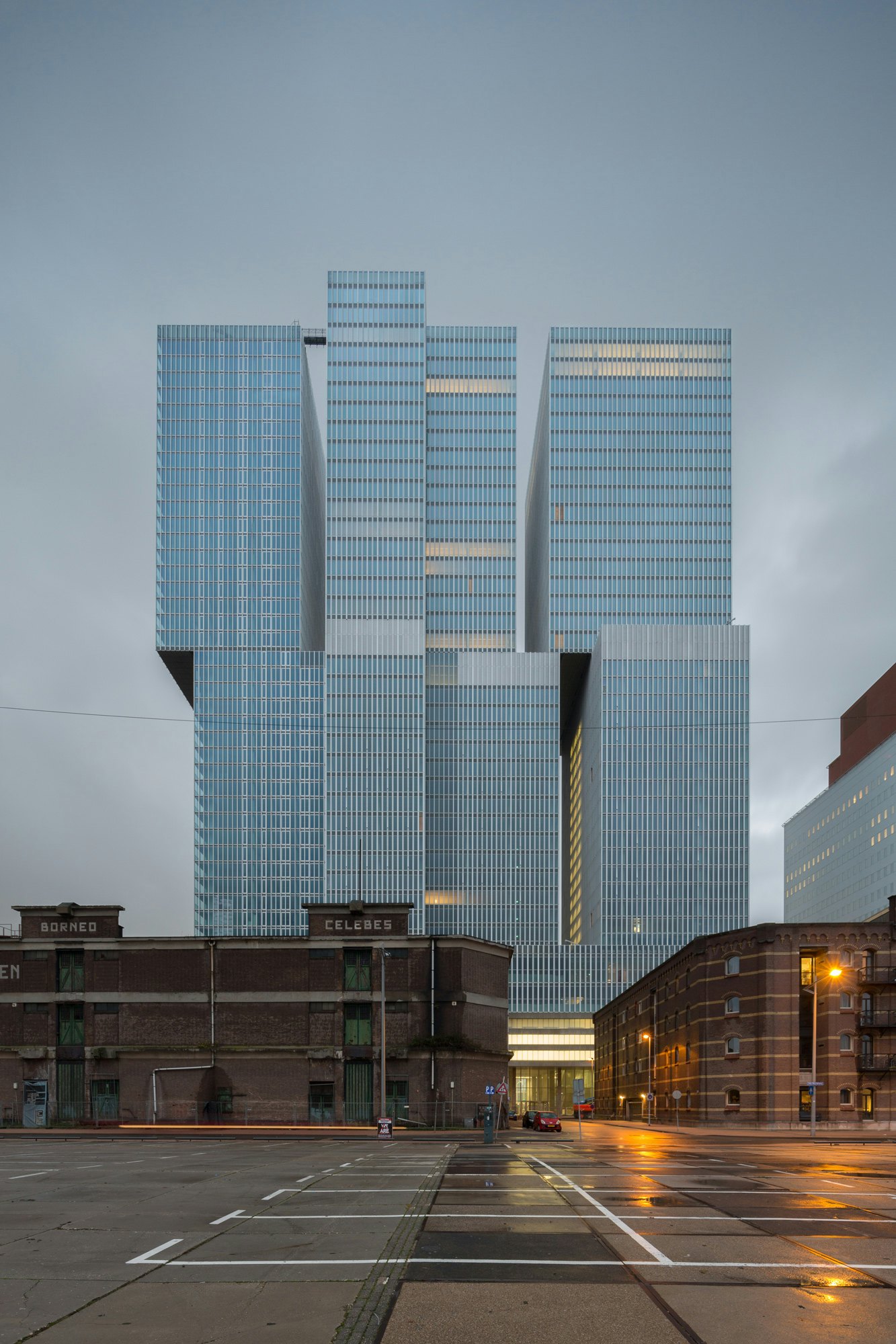 Rem Koolhaas Is Not a Starchitect