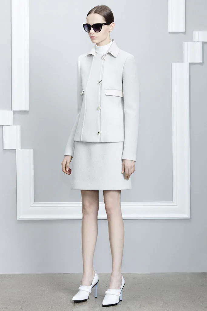 Chloe クロエ 2015 RESORT COLLECTION｜バイカラー インパクトフラワー
