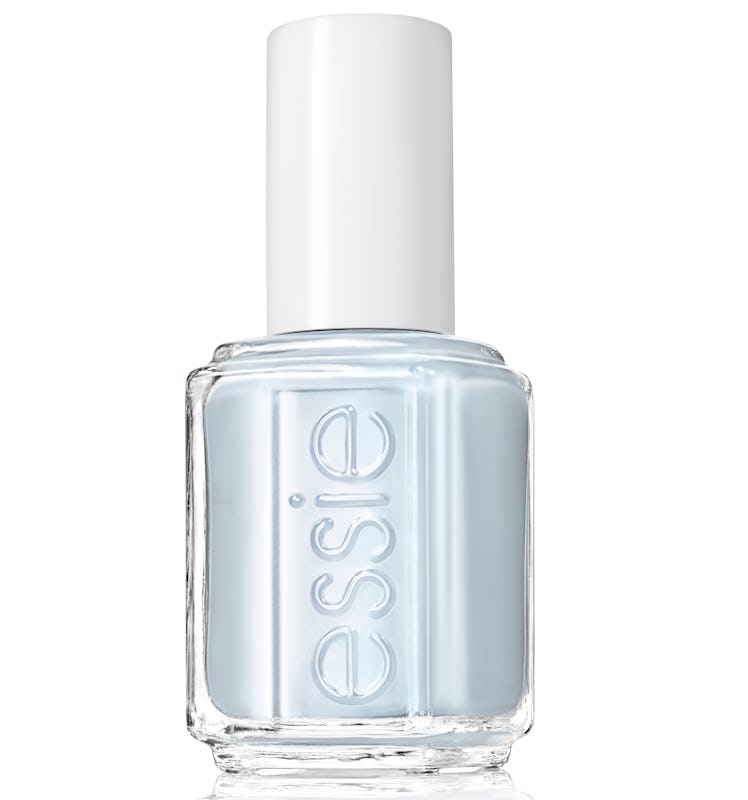 Essie blue nail polish