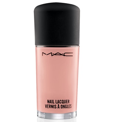 MAC nail lacquer in Pep Pep Pep