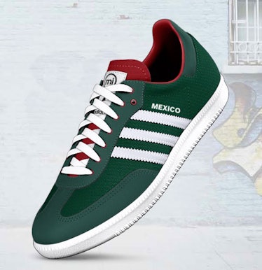 Adidas Team Mexico samba shoe