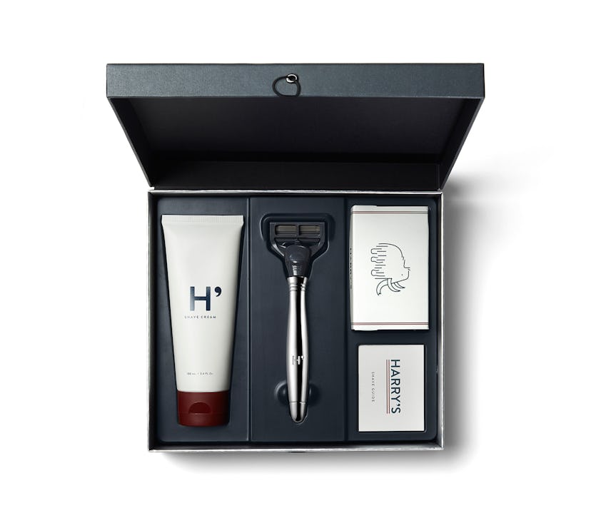 Harry's Engraved Winston Shave Set