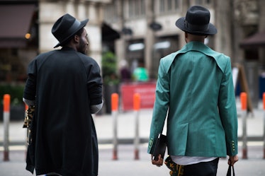 London Men's Fashion Week Street Style
