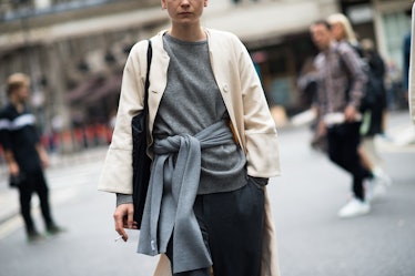 London Men's Fashion Week Street Style