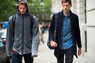 London Men's Fashion Week Street Style