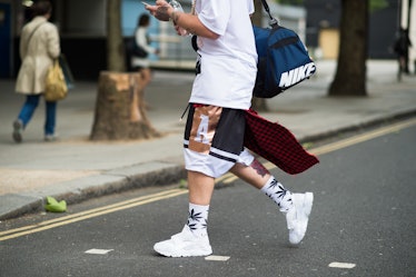 London Men's Fashion Week Street Style