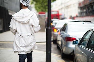 London Men's Fashion Week Street Style