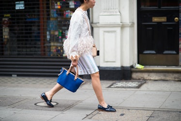 London Men's Fashion Week Street Style