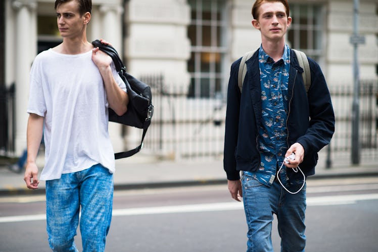 London Men's Fashion Week Street Style