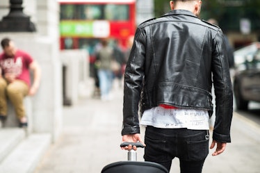 London Men's Fashion Week Street Style