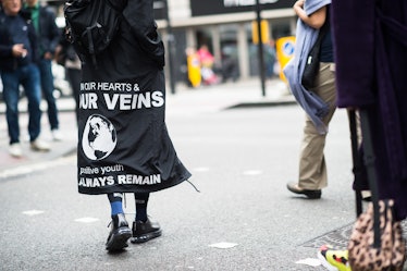 London Men's Fashion Week Street Style