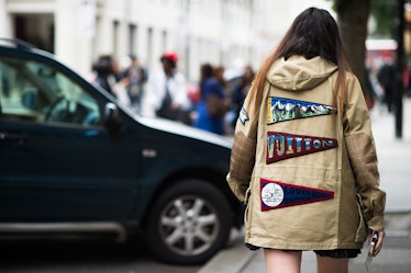 London Men's Fashion Week Street Style