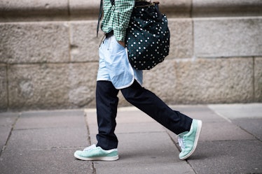 London Men's Fashion Week Street Style