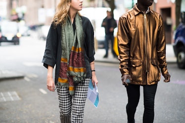 London Men's Fashion Week Street Style