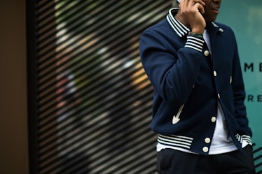 London Men's Fashion Week Street Style