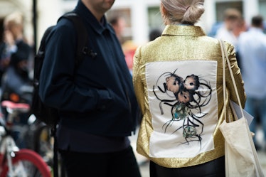 London Men's Fashion Week Street Style