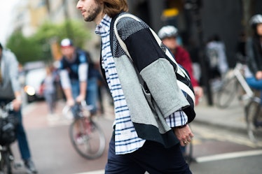 London Men's Fashion Week Street Style