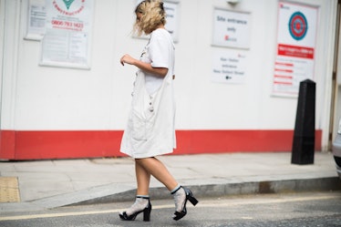 London Men's Fashion Week Street Style