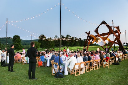 The dinner at Storm King