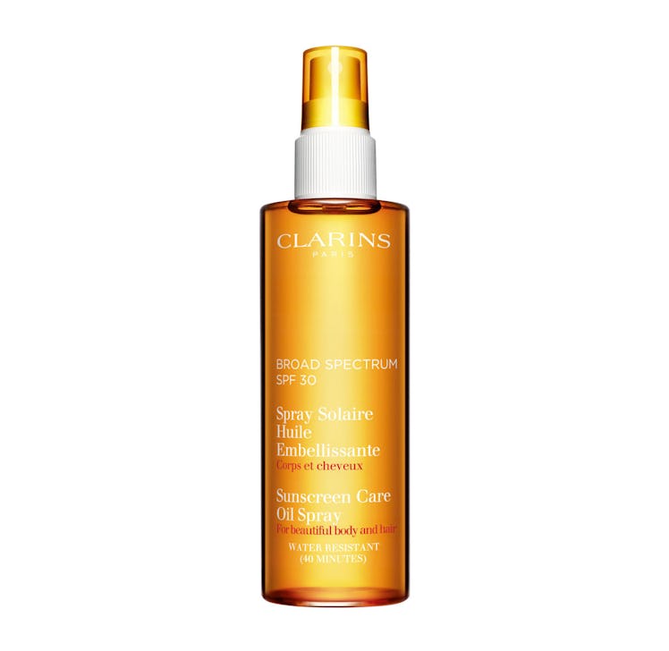 Clarins Sunscreen Spray Oil-Free Lotion