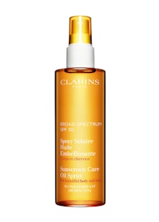 Clarins Sunscreen Spray Oil-Free Lotion