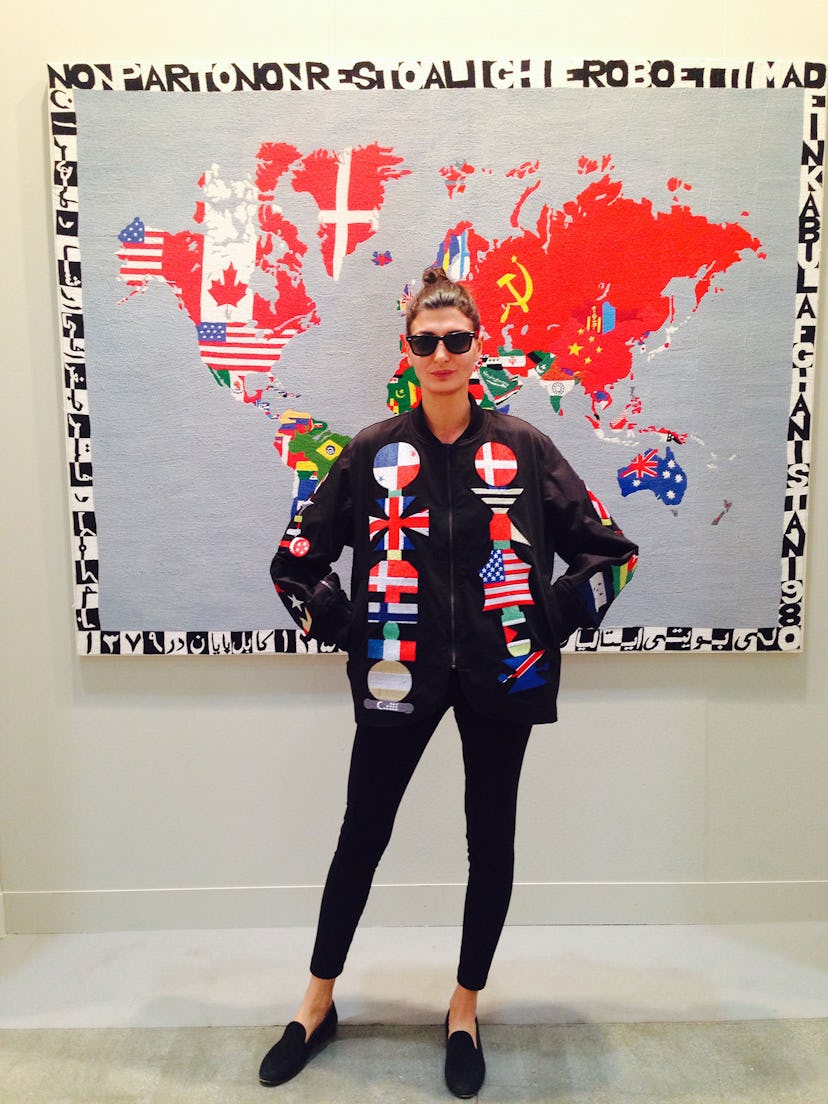 Giovanna Battaglia Frieze Art Fair