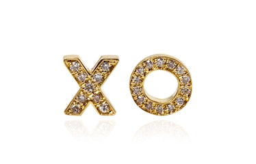Jennifer Meyer XO Earrings