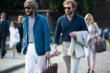 Pitti Immagine Uomo Street Style