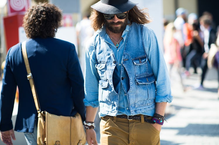 Pitti Immagine Uomo Street Style