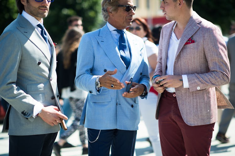 Pitti Immagine Uomo Street Style