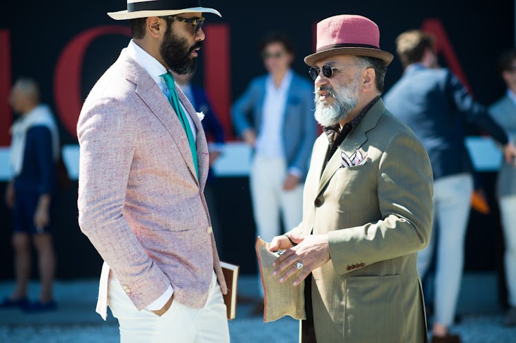 Pitti Immagine Uomo Street Style