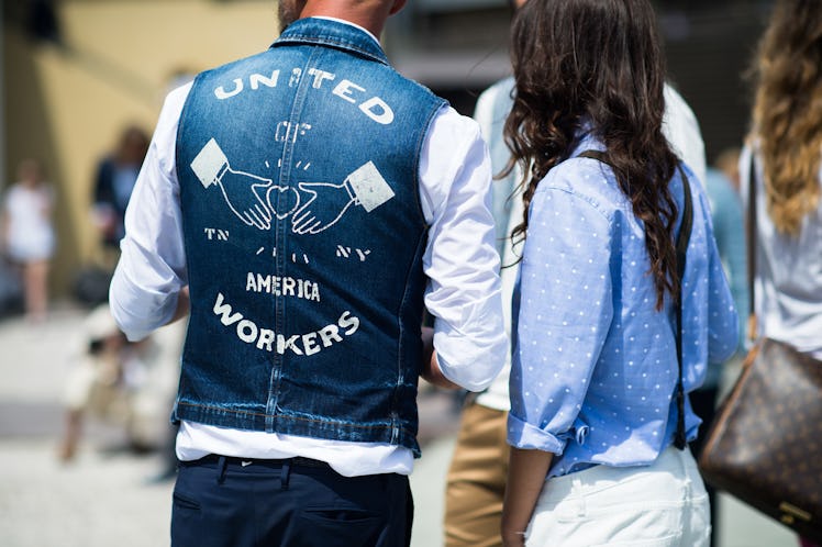 Pitti Immagine Uomo Street Style