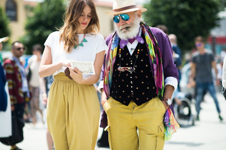 Pitti Immagine Uomo Street Style