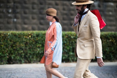 Pitti Immagine Uomo Street Style