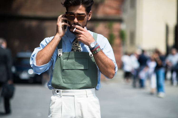 Pitti Immagine Uomo Street Style