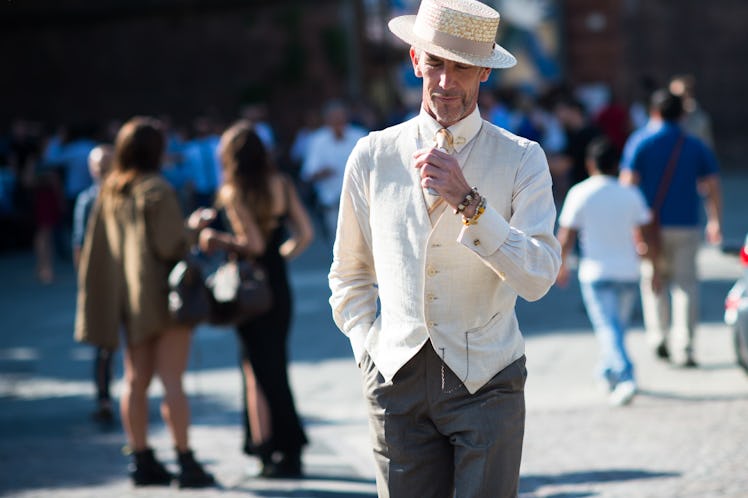 Pitti Immagine Uomo Street Style