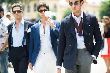 Pitti Immagine Uomo Street Style