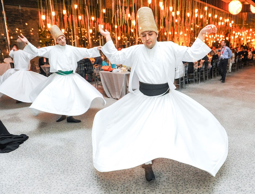 Whirling Dervishes